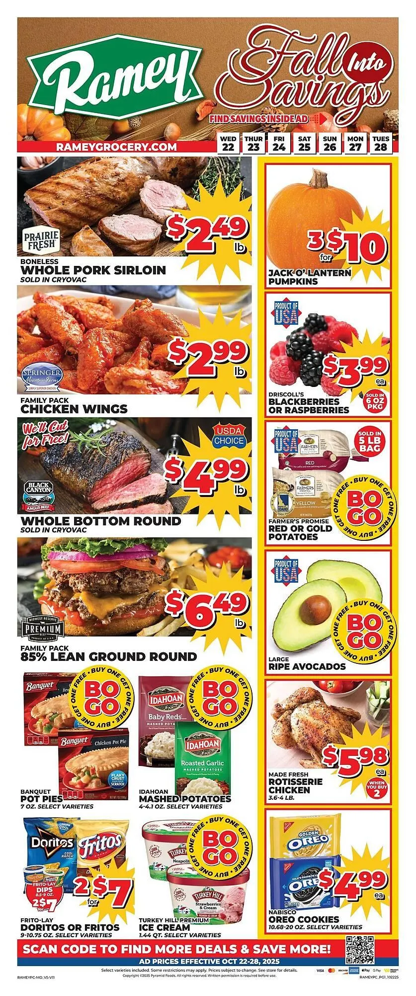 Price Cutter weekly ad - 1