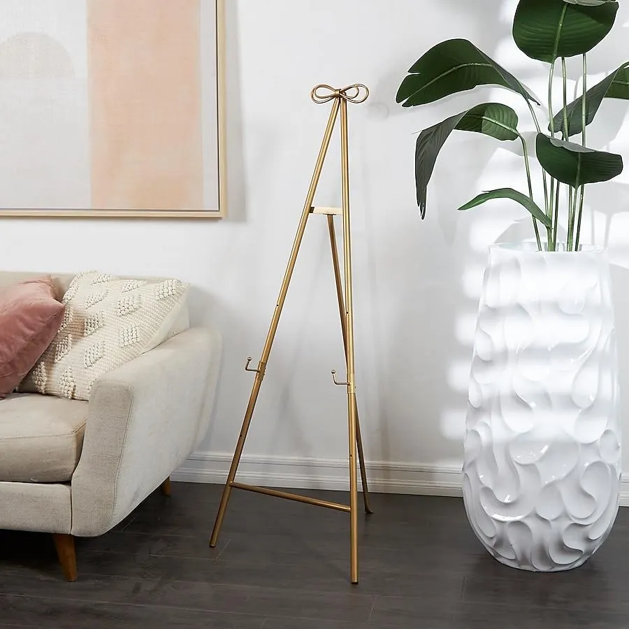 Grayson Lane Gold Metal Glam Decorative easel