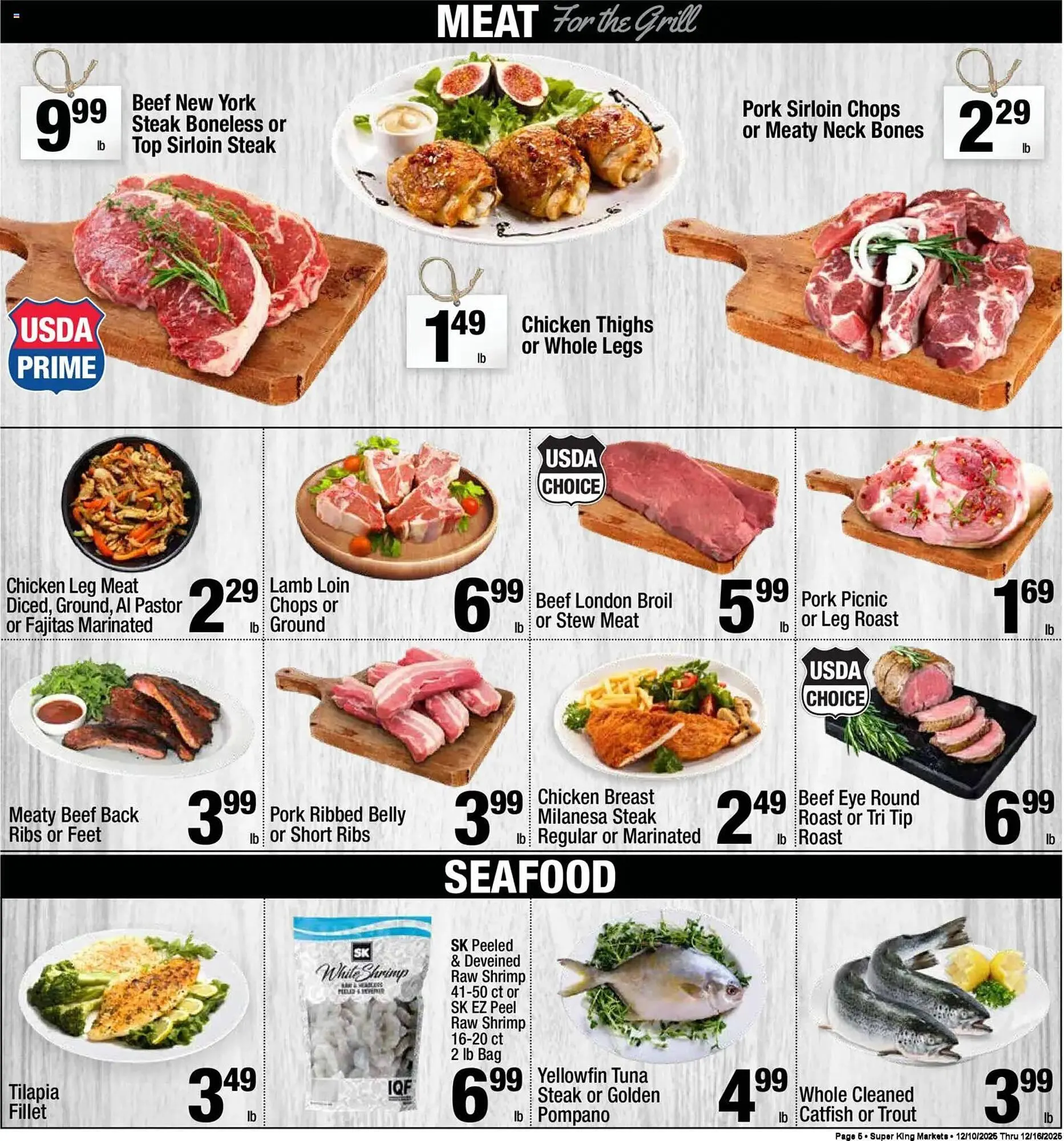 Weekly ad Super King Markets weekly ad from December 10 to December 17 2025 - Page 6