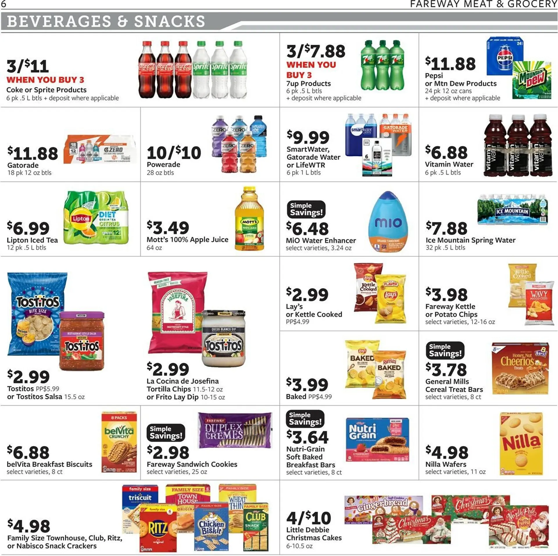 Weekly ad Fareway weekly ad from November 9 to November 15 2025 - Page 6