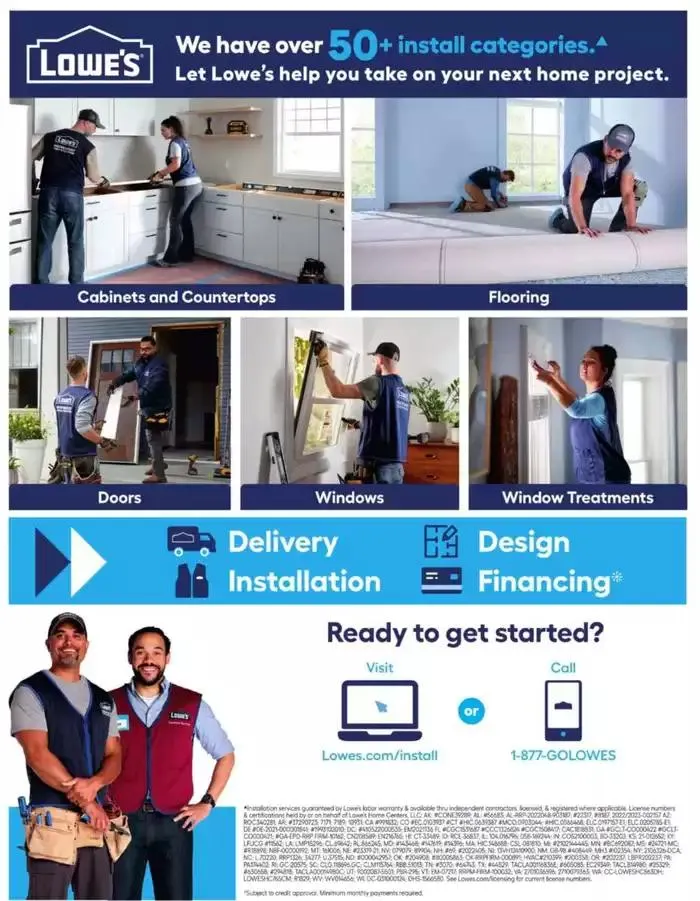 Weekly ad Weekly Ads Lowe's from April 3 to April 16 2025 - Page 7