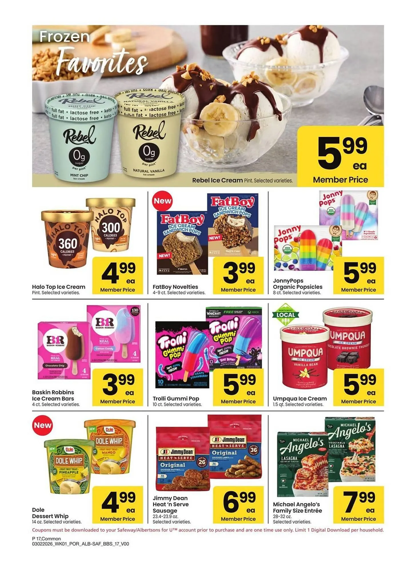 Weekly ad Albertsons weekly ad from March 2 to March 29 2026 - Page 17