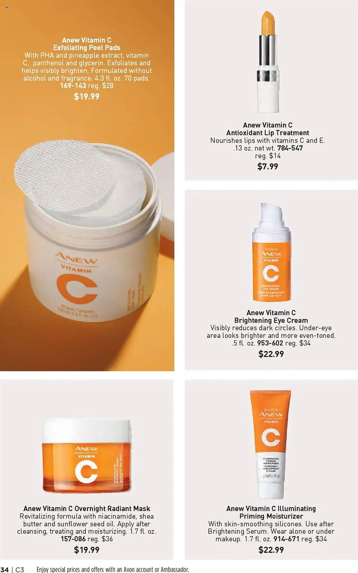 Weekly ad Avon Weekly Ad from January 29 to February 11 2025 - Page 33