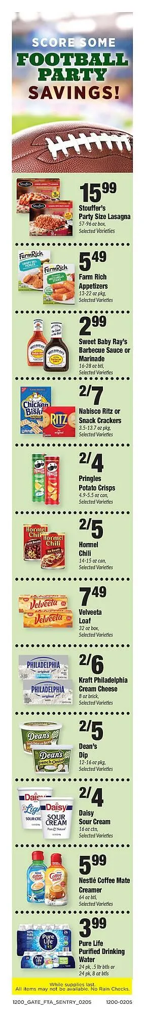 Weekly ad Sentry weekly ad from February 2 to February 8 2026 - Page 5