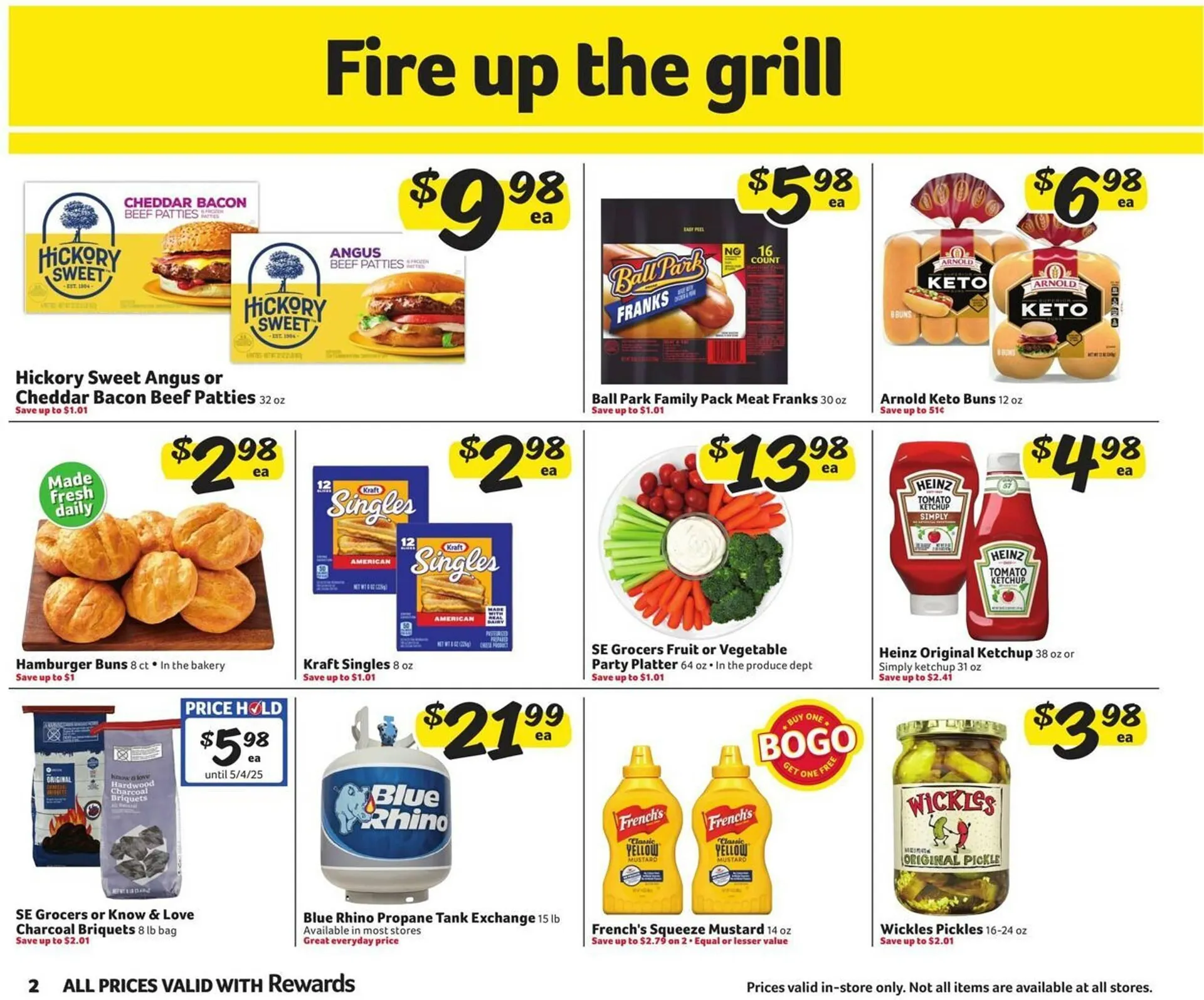 Weekly ad Harveys Supermarkets Weekly Ad from April 9 to April 22 2025 - Page 2