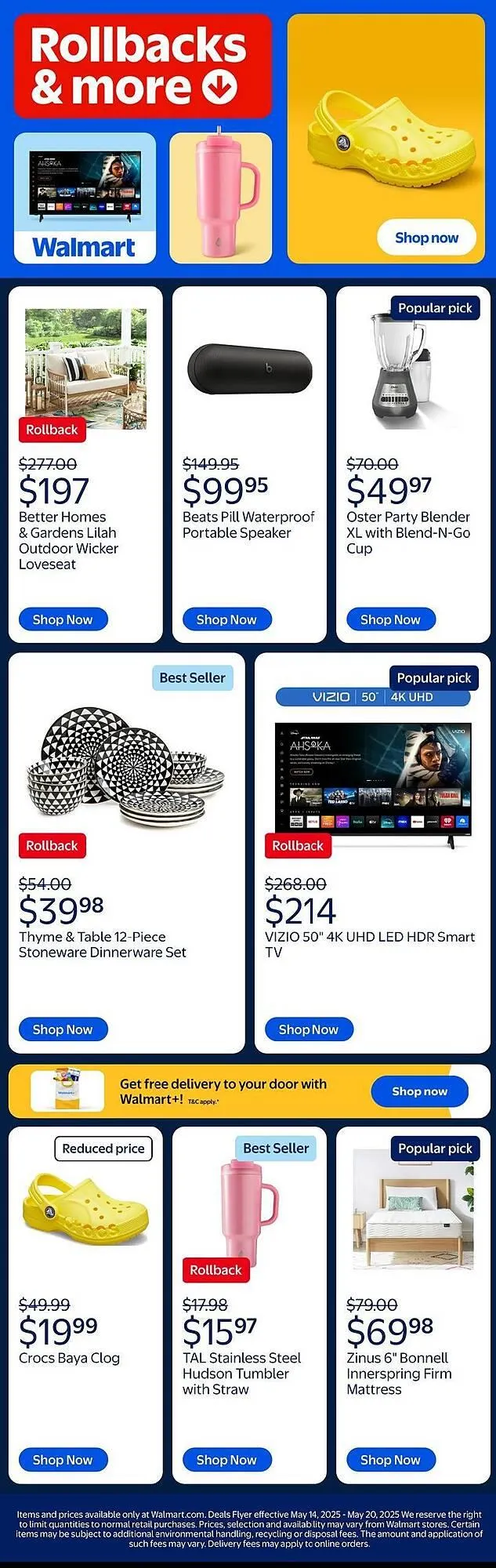 Walmart Weekly Ad - 1