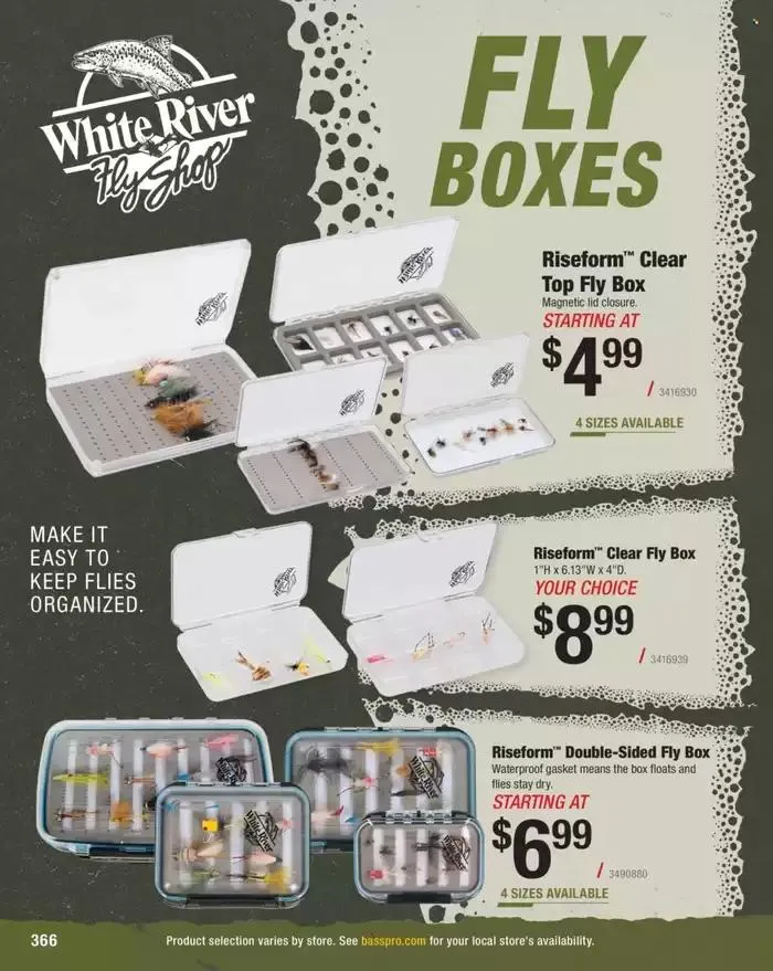 Weekly ad Cabela's Weekly ad from January 31 to February 6 2025 - Page 366