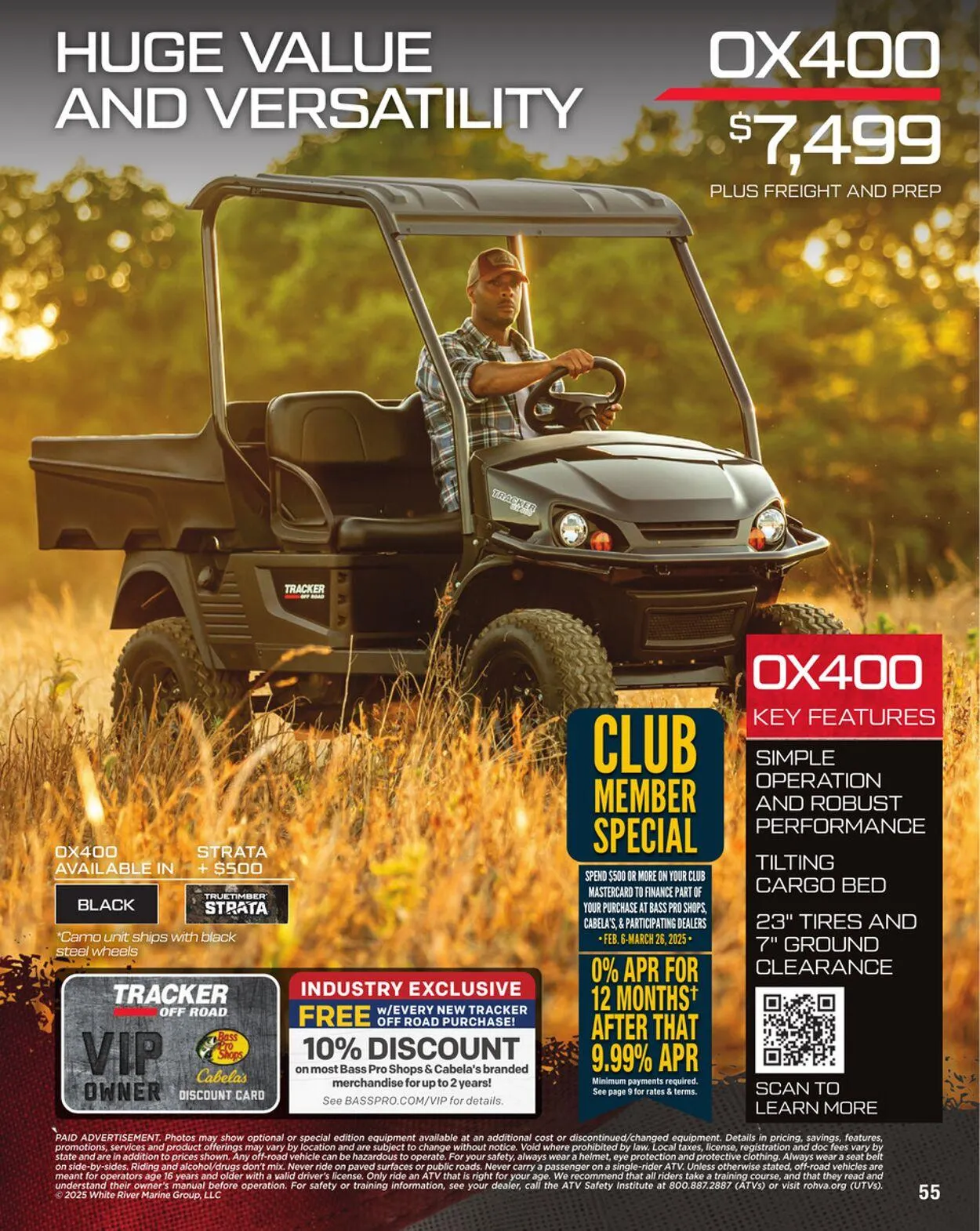 Weekly ad Bass Pro Current weekly ad from January 31 to February 14 2025 - Page 55