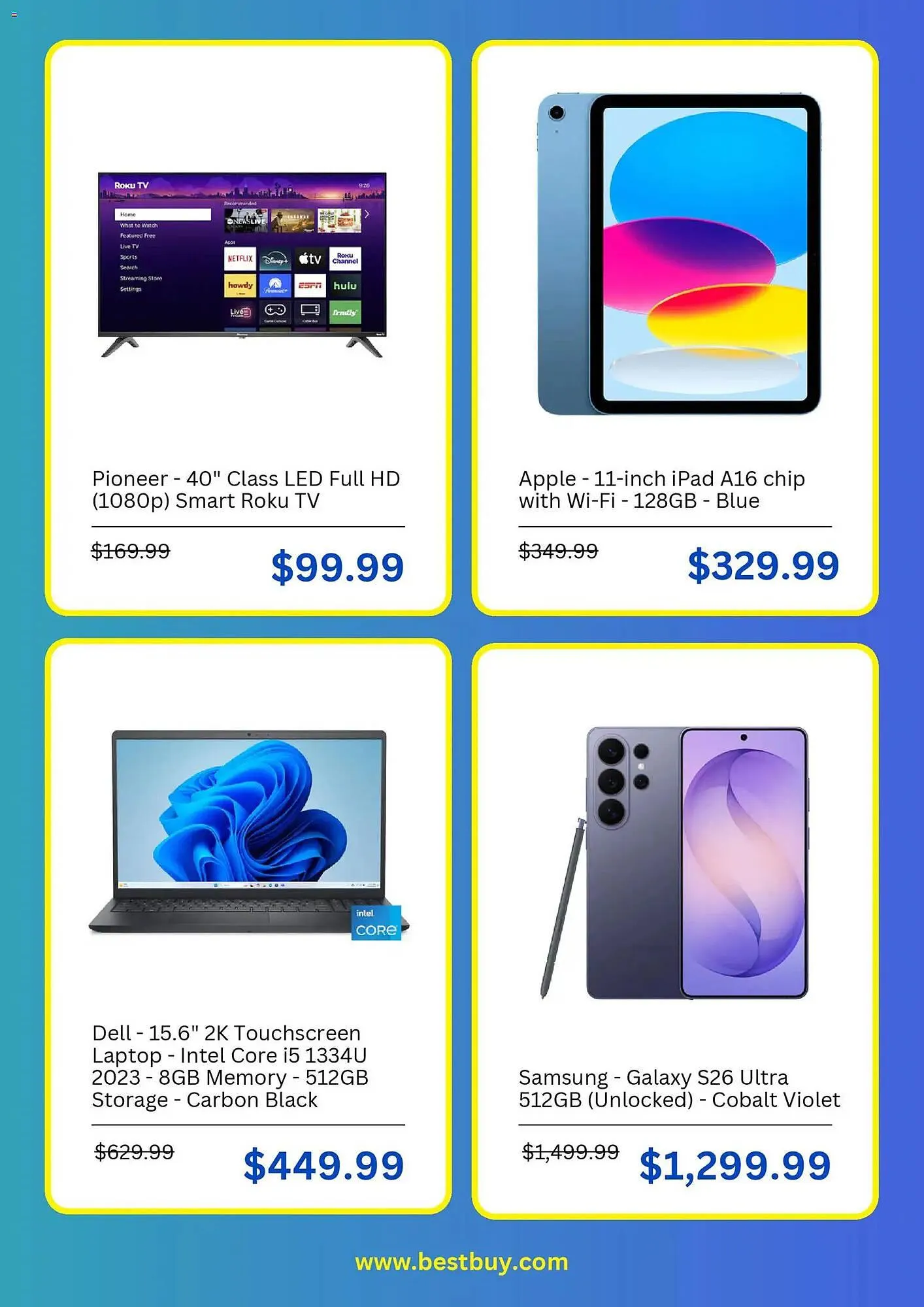 Weekly ad Best Buy weekly ad from March 6 to April 7 2026 - Page 3