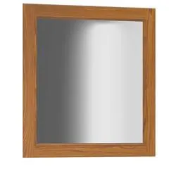 Briarwood Woodland 34"W x 36"H Oak Cider Framed Mirror
