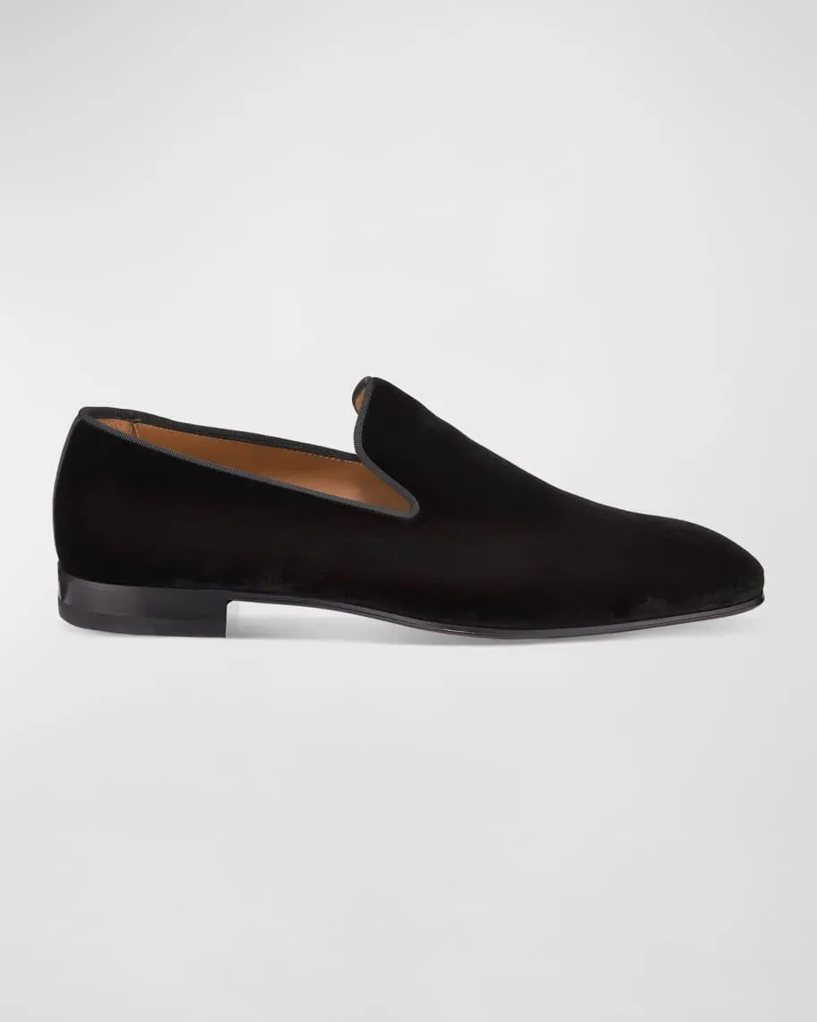 Men's Dandelion Velvet Loafers