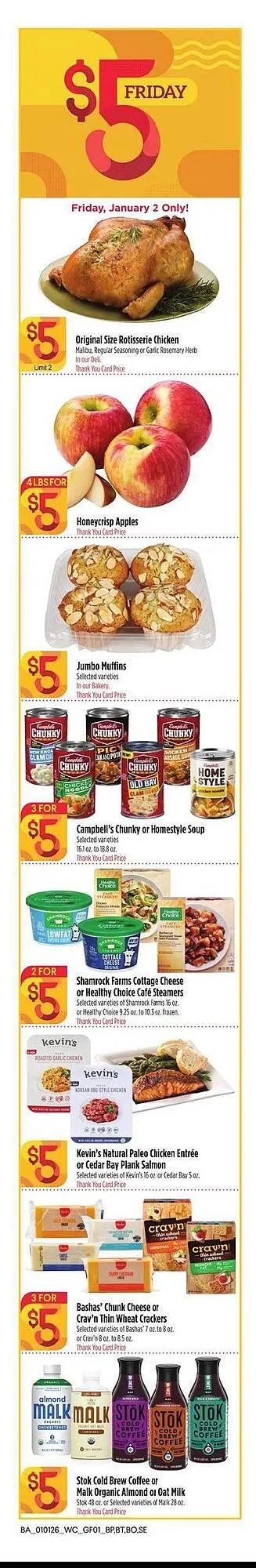 Weekly ad Bashas' weekly ad from January 1 to January 6 2026 - Page 1
