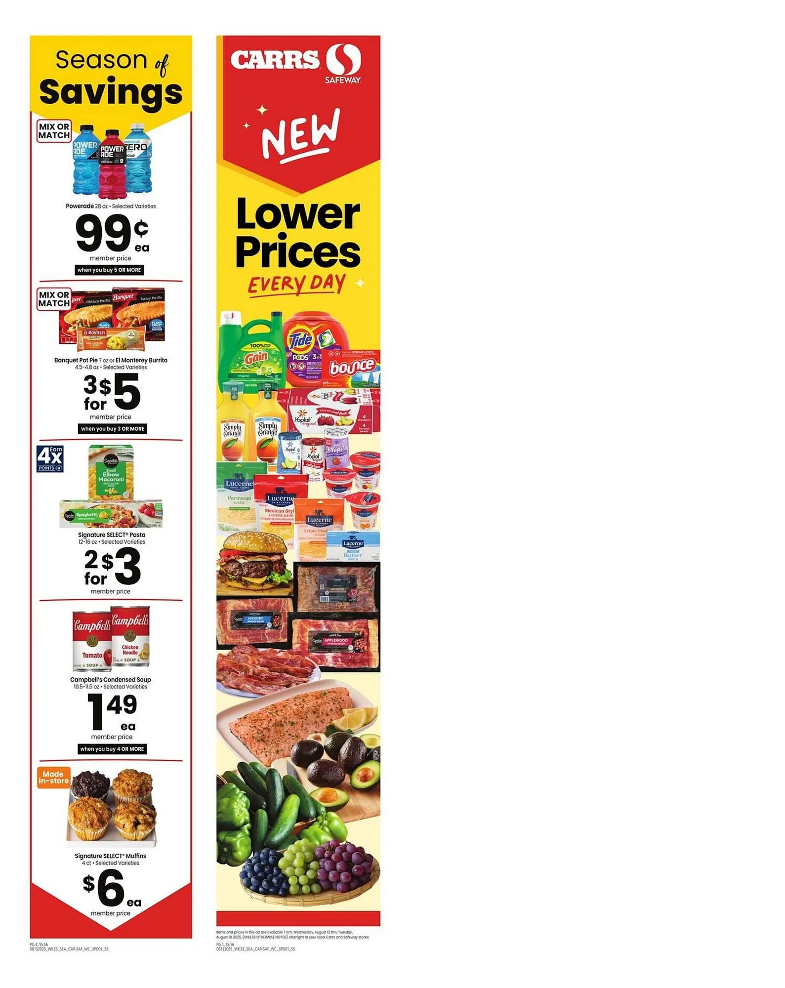 Carrs Weekly Ad - 1