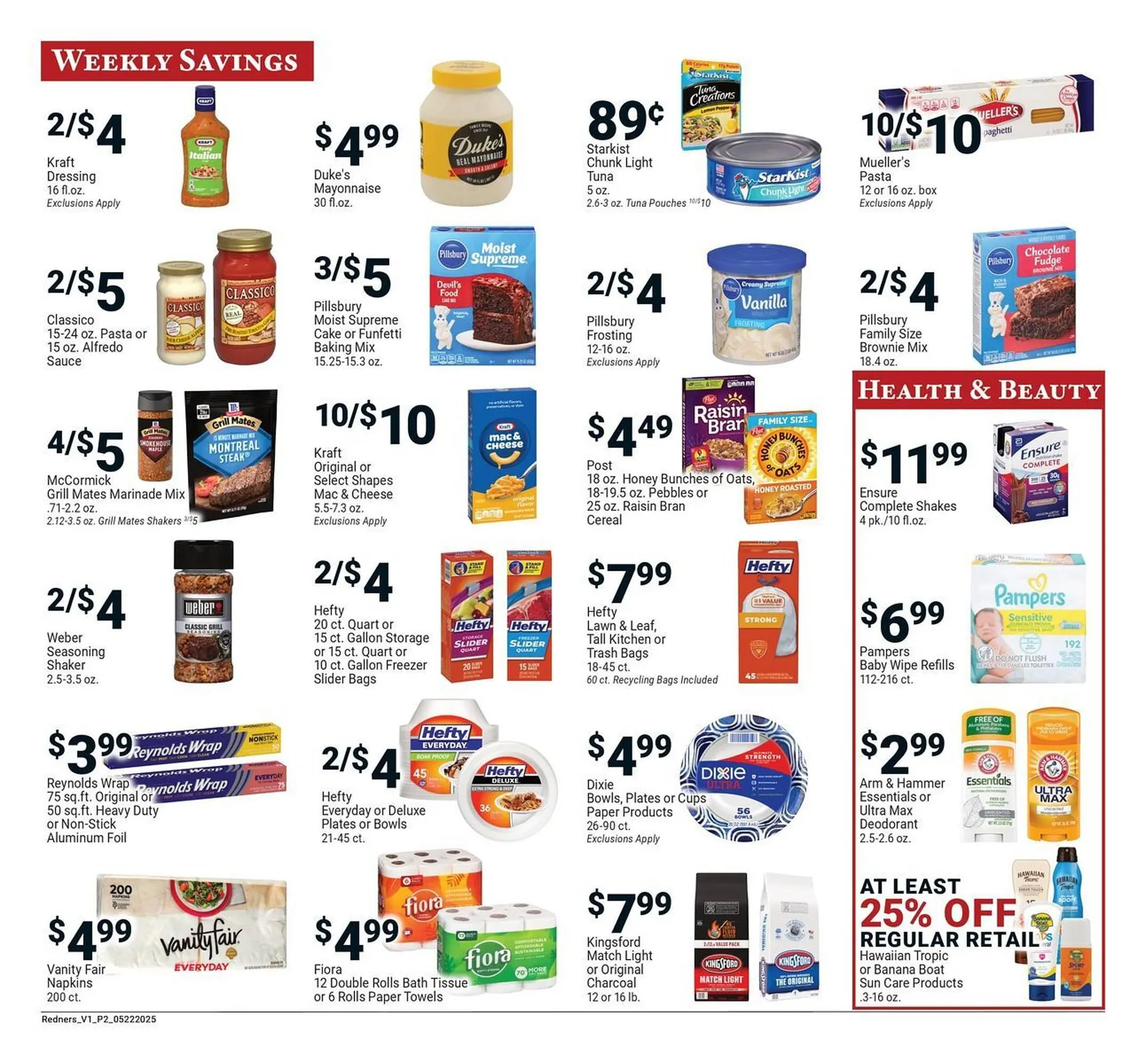 Weekly ad Redner's Warehouse Weekly Ad from May 22 to May 28 2025 - Page 2