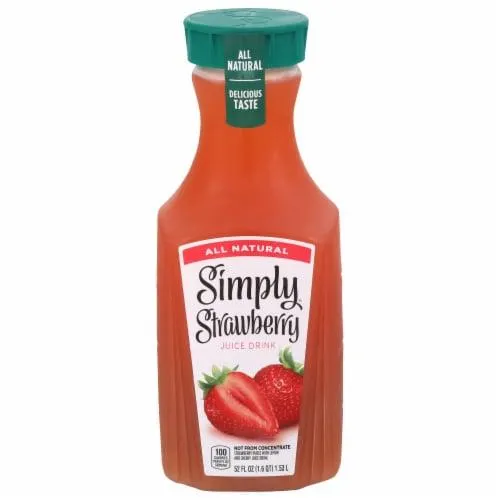 Simply® Strawberry Bottle