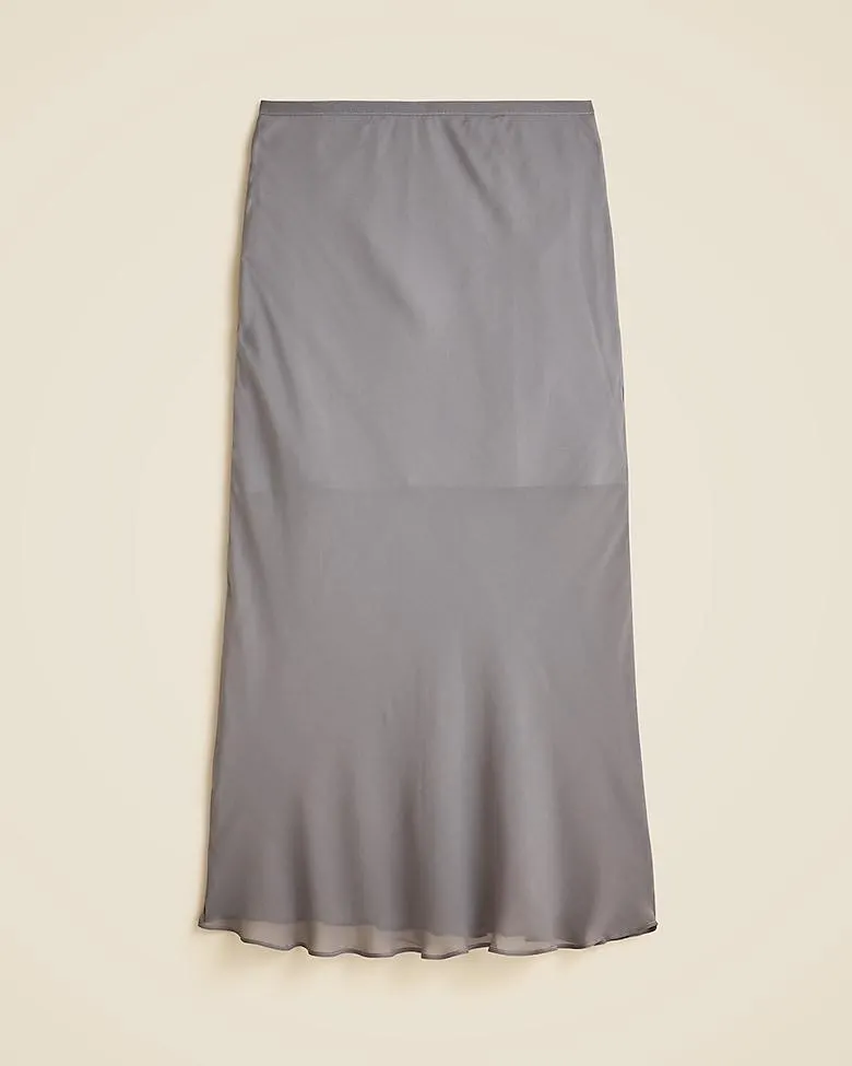 New Gwyneth skirt in chiffon