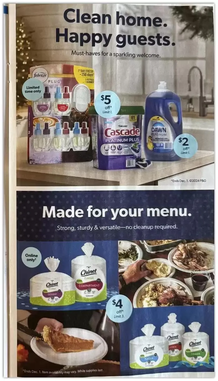 Weekly ad Current bargains and offers from October 19 to November 2 2024 - Page 7