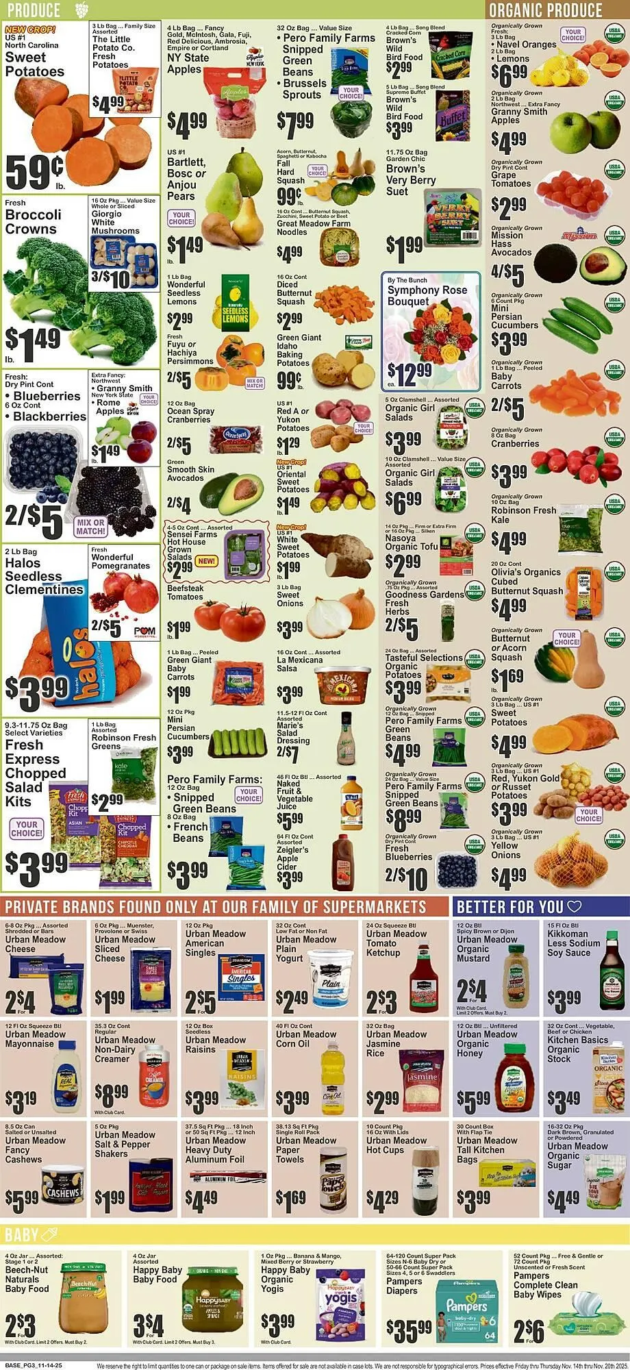 Weekly ad Key Food circular from November 14 to November 20 2025 - Page 4