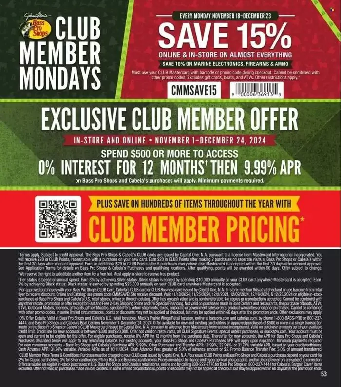 Weekly ad Our best offers for you from December 1 to December 31 2024 - Page 48