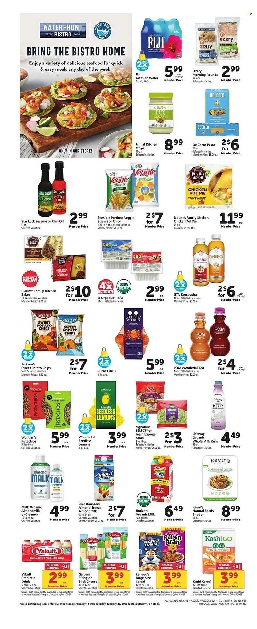 Weekly ad Safeway weekly ad from January 14 to January 20 2026 - Page 7