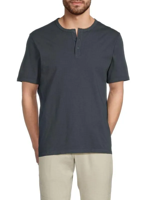 Pima Cotton Henley
