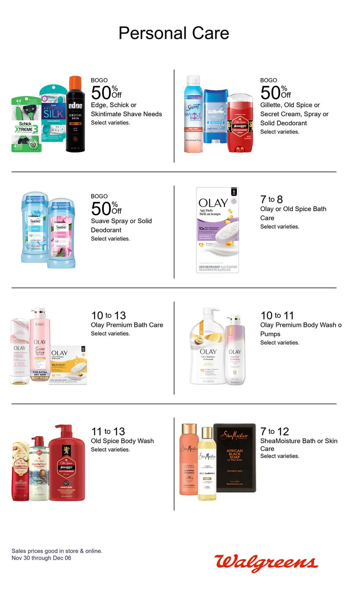 Weekly ad Walgreens weekly ad from November 30 to December 6 2025 - Page 33