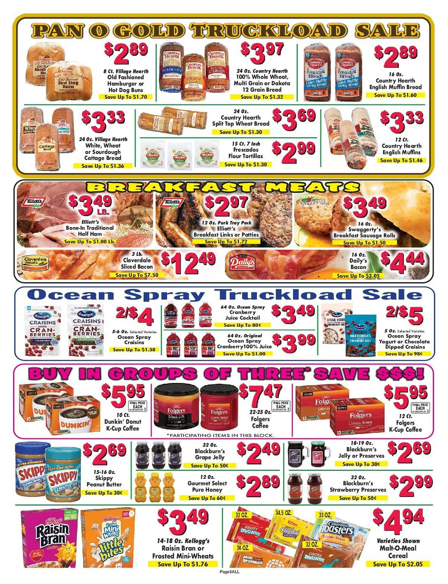 Weekly ad Miners County Market Weekly Ad from March 21 to April 6 2024 - Page 6