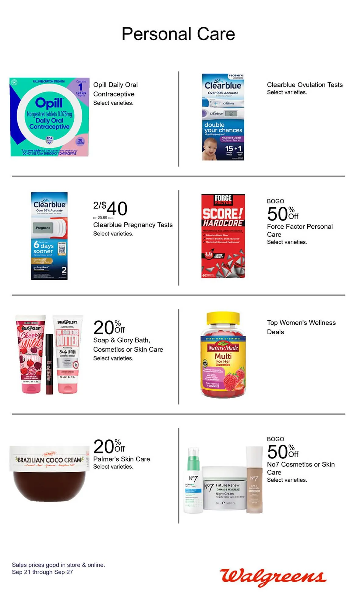 Weekly ad Walgreens weekly ad from September 21 to September 27 2025 - Page 24