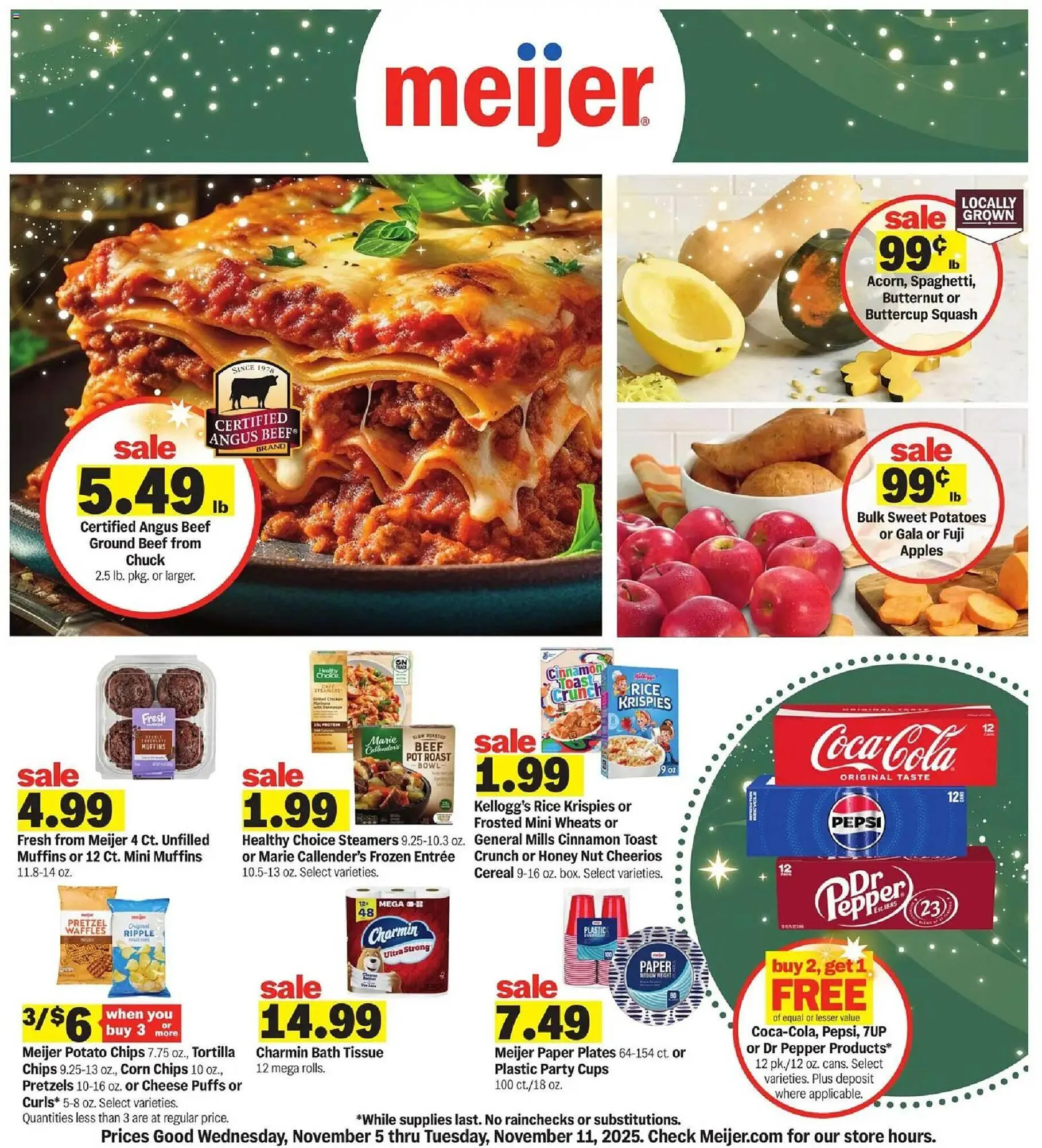 Meijer weekly ad - 1