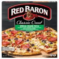 Red Baron Frozen Pizza Classic Crust Special Deluxe