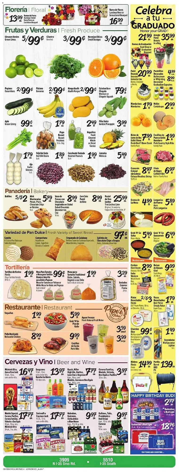 Weekly ad Fiesta Mart weekly ad from May 13 to May 19 2026 - Page 4