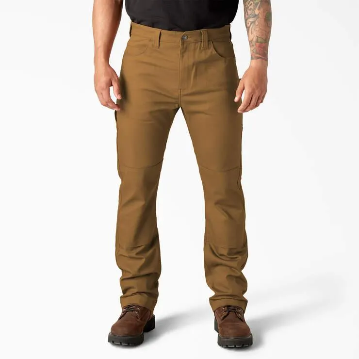 Slim Fit Duck Canvas Double Knee Pants
