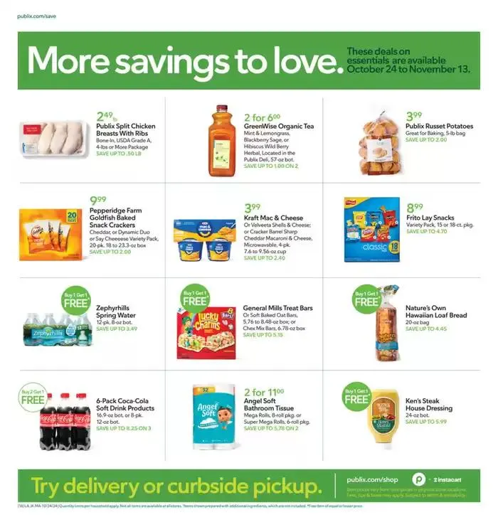 Weekly ad New offers to discover from November 7 to November 13 2024 - Page 8