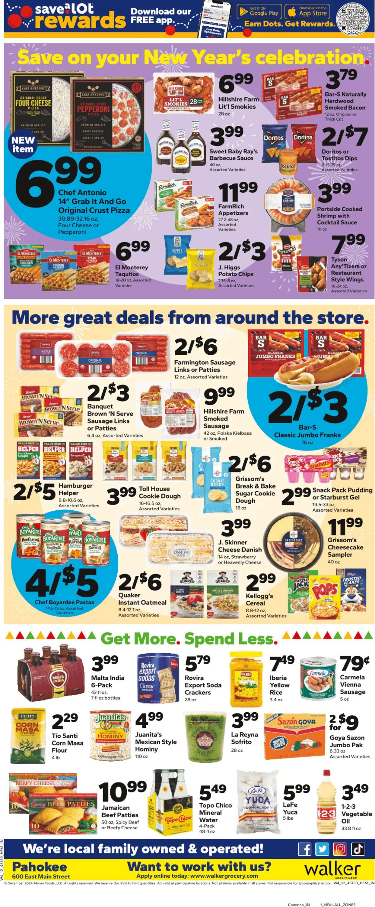 Weekly ad Save a Lot Current weekly ad from April 16 to April 30 2025 - Page 2
