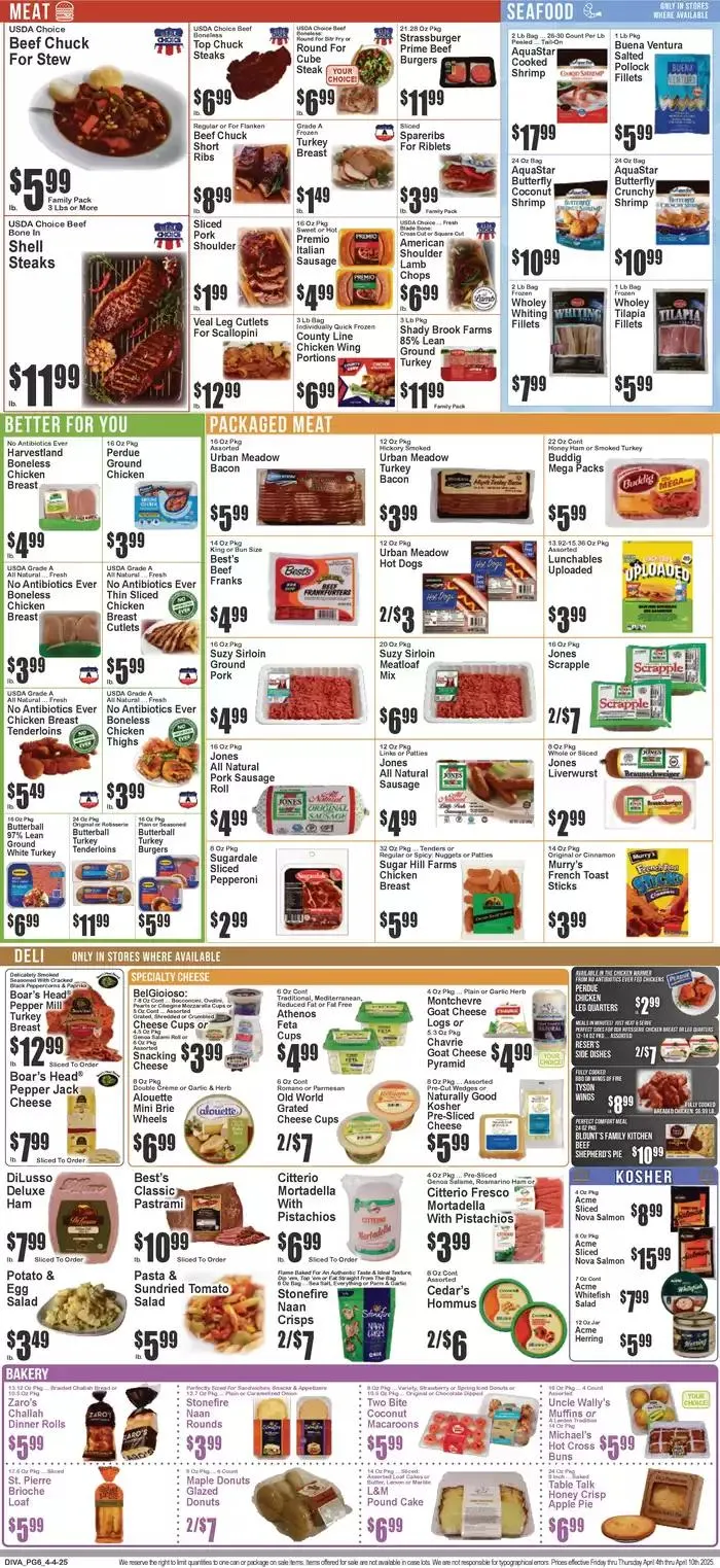Weekly ad Exclusive deals and bargains from April 4 to April 10 2025 - Page 7