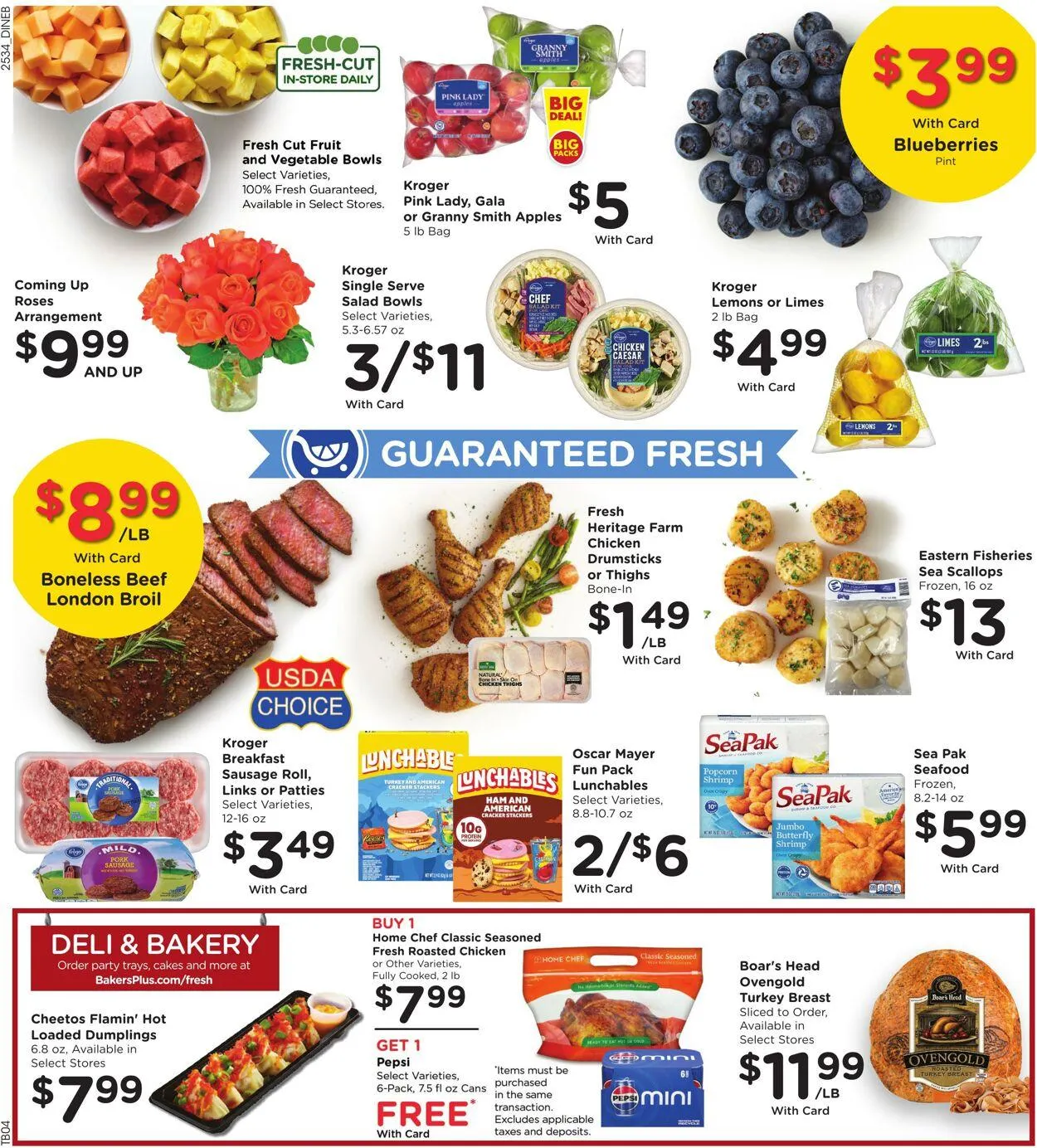 Weekly ad Baker's from September 24 to September 30 2025 - Page 9