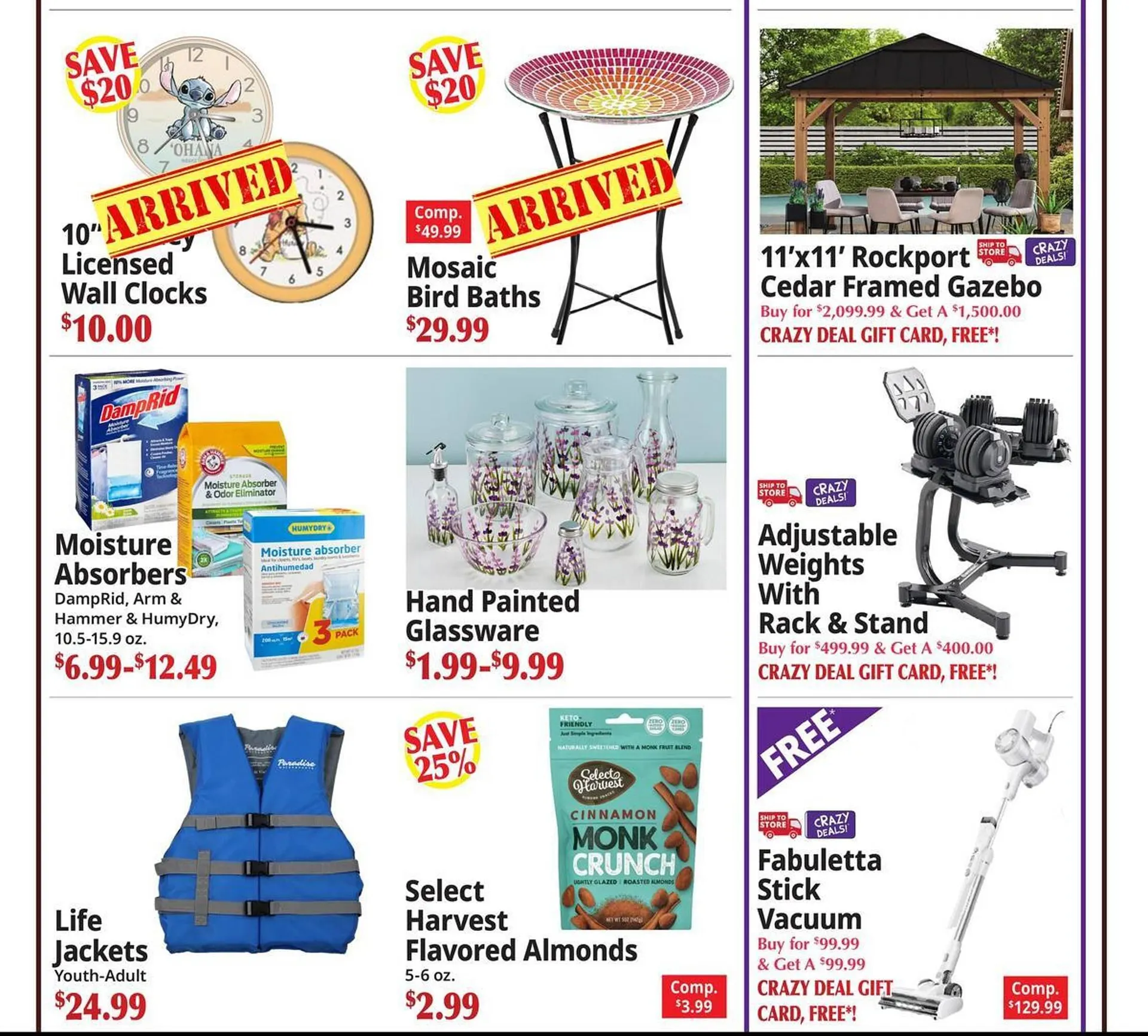 Weekly ad Ocean State Job Lot flyer from March 12 to March 18 2026 - Page 3