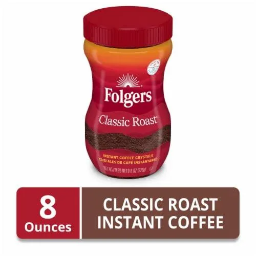 Folgers Classic Roast Instant Coffee