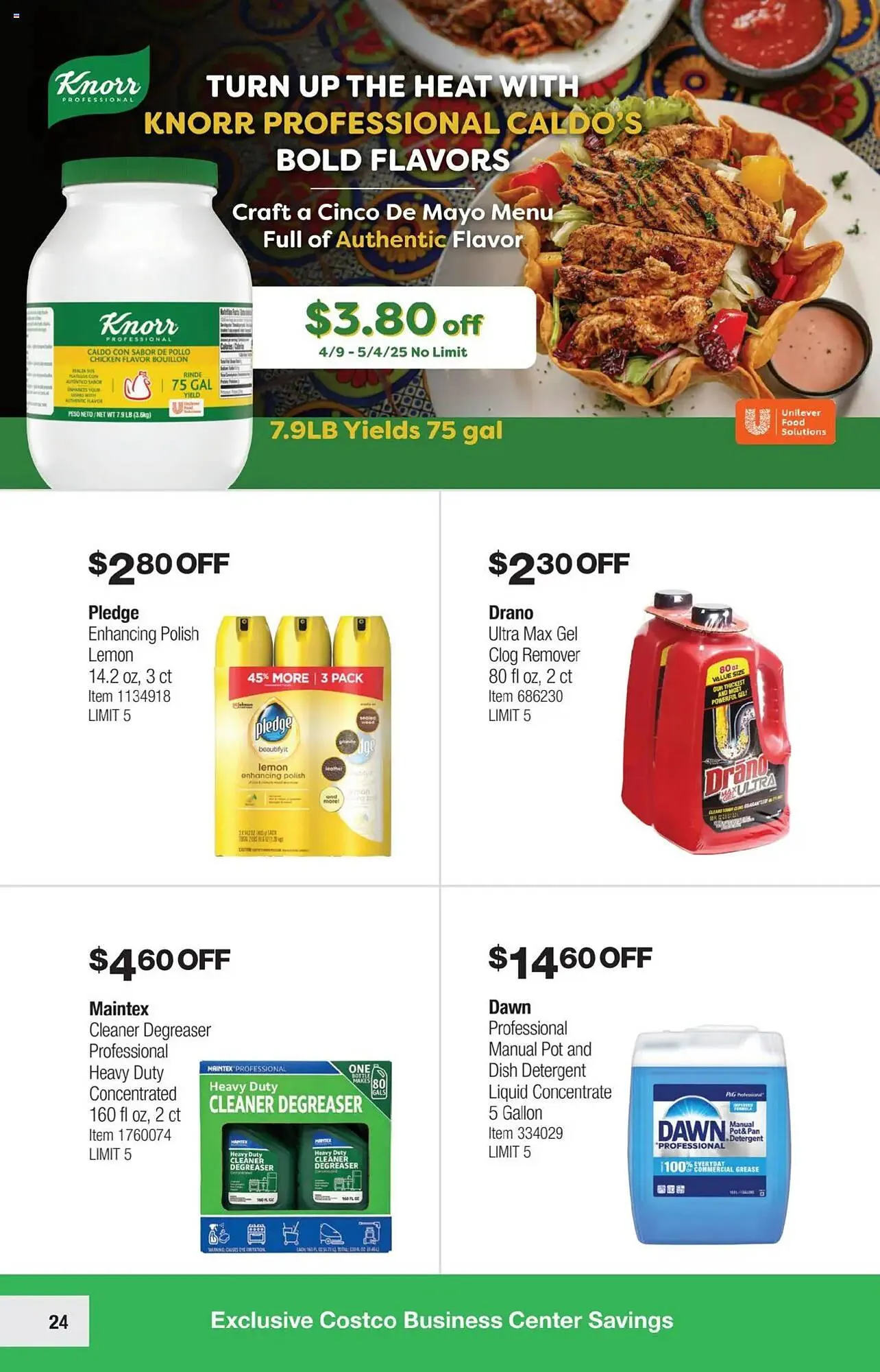 Catálogo de Costco Weekly Ad 9 de abril al 4 de mayo 2025 - Página 24