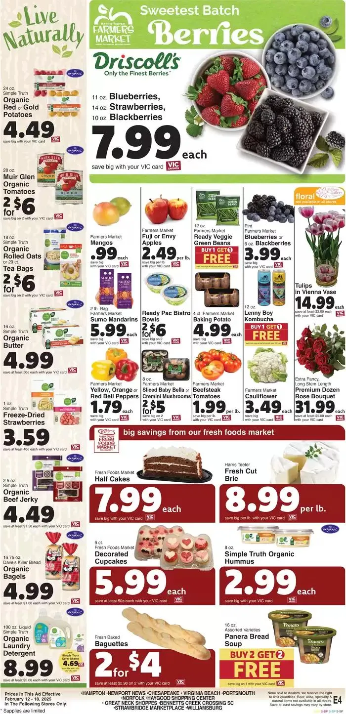 Weekly ad Exclusive deals for our customers from February 12 to February 18 2025 - Page 15