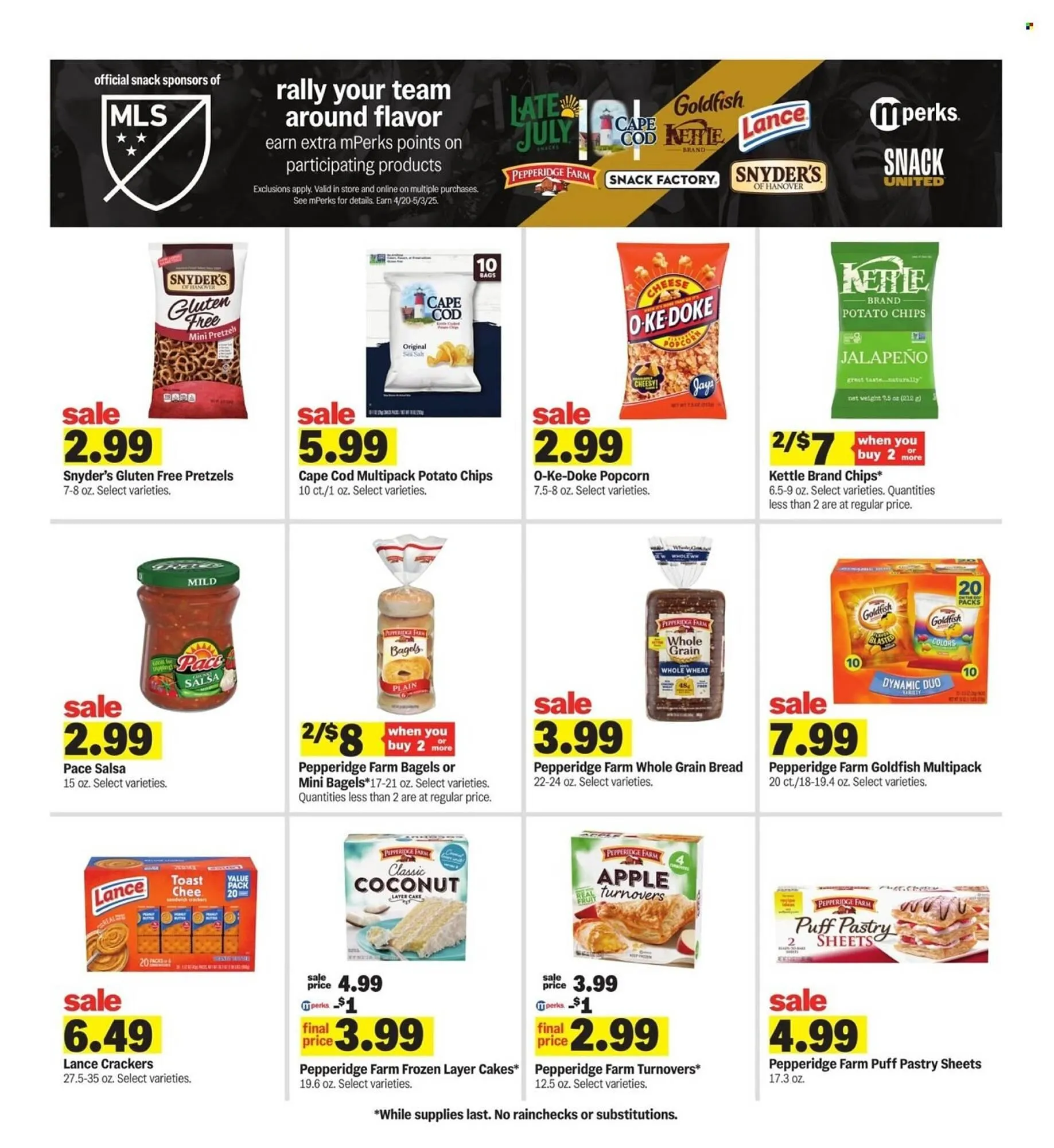 Weekly ad Meijer Weekly Ad from April 27 to May 4 2025 - Page 38