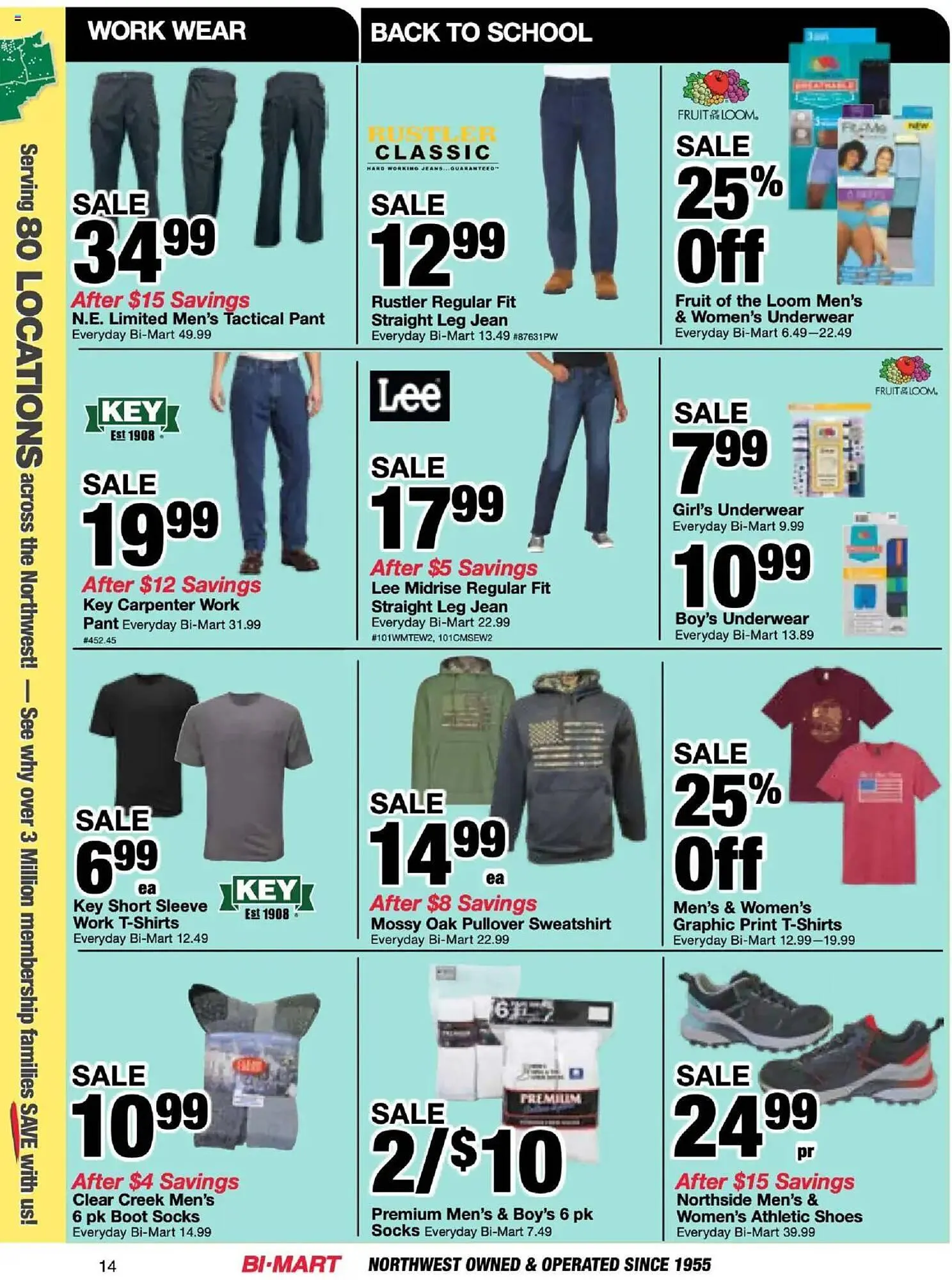 Weekly ad Bi-Mart Weekly Ad from July 29 to August 18 2025 - Page 14