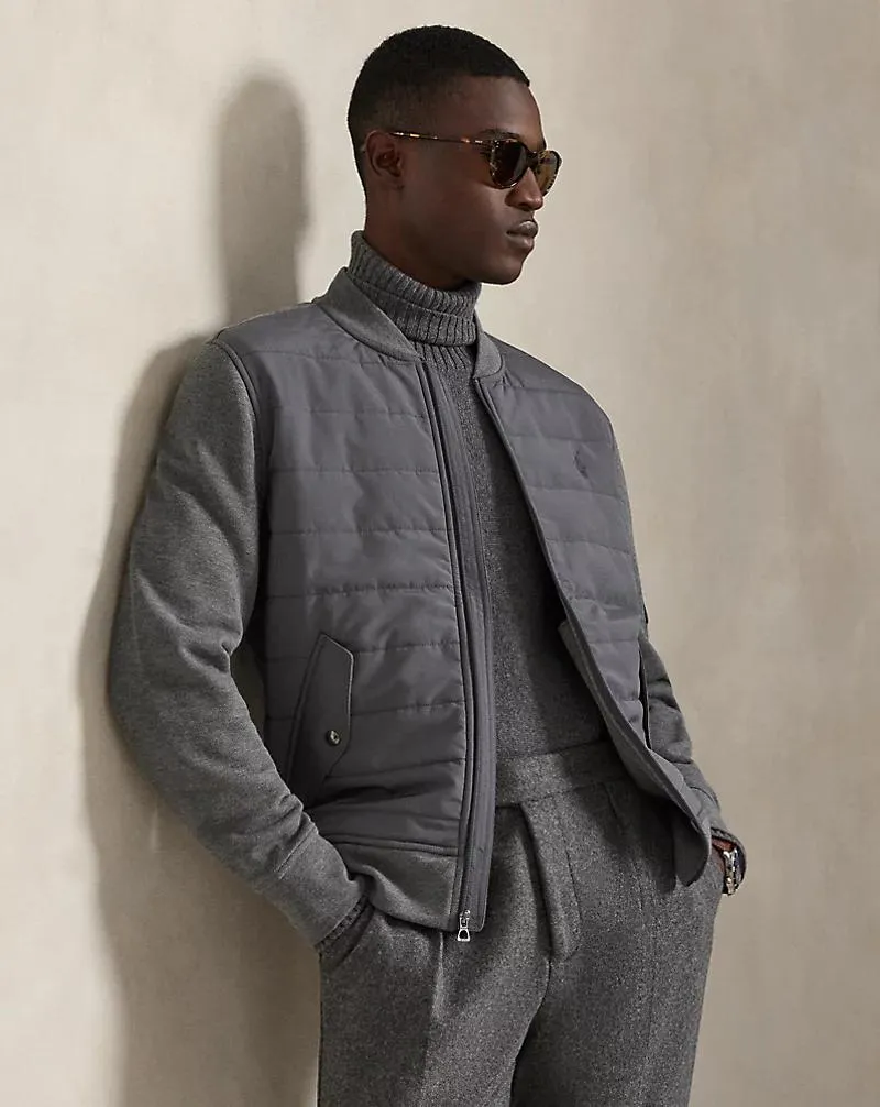 Hybrid Flight Jacket