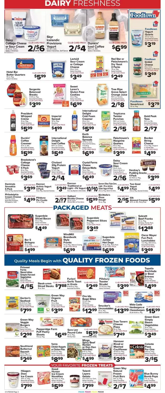 Weekly ad Discover attractive offers from April 4 to April 10 2025 - Page 3