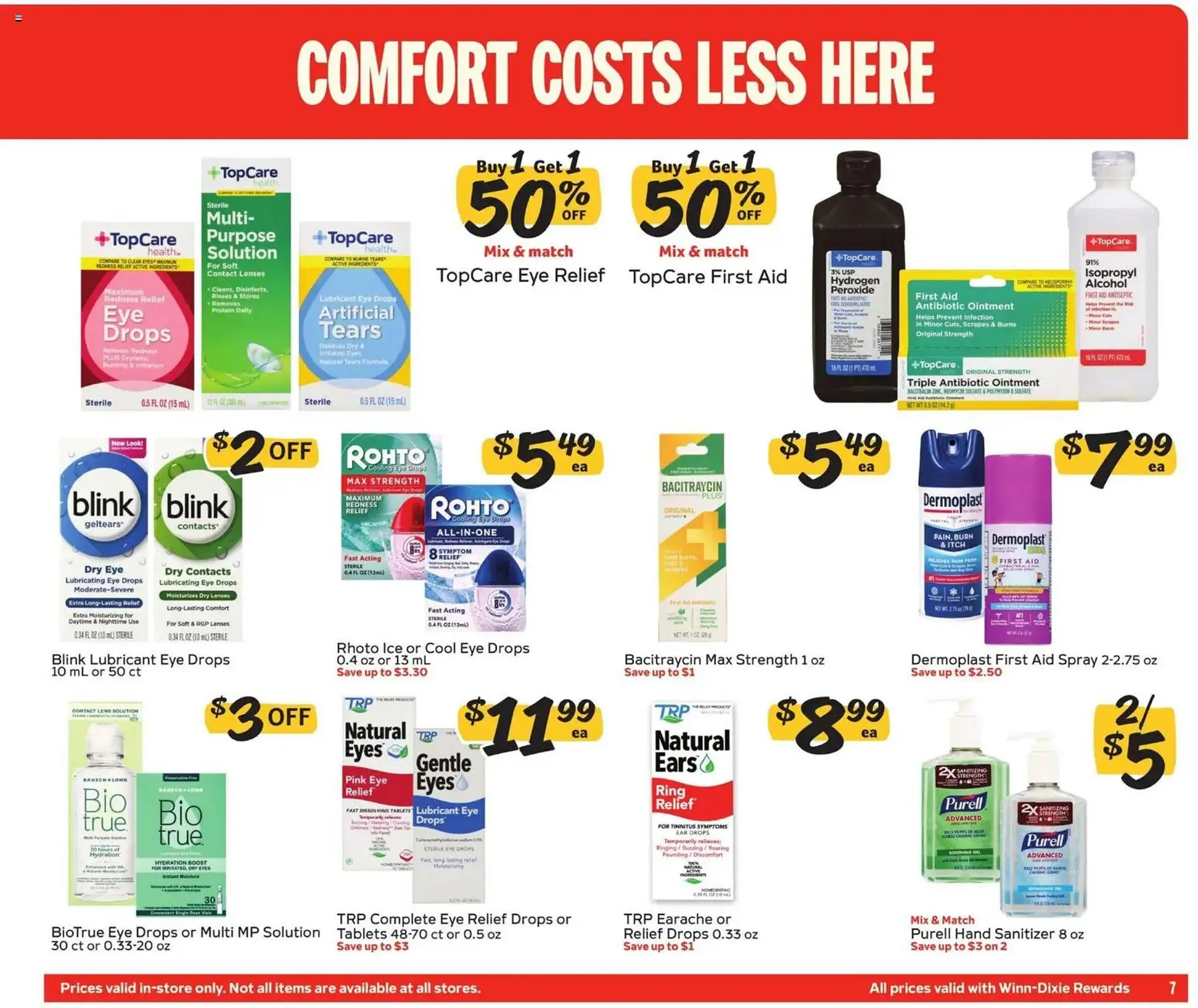 Weekly ad Winn Dixie weekly ad from March 11 to March 25 2026 - Page 7