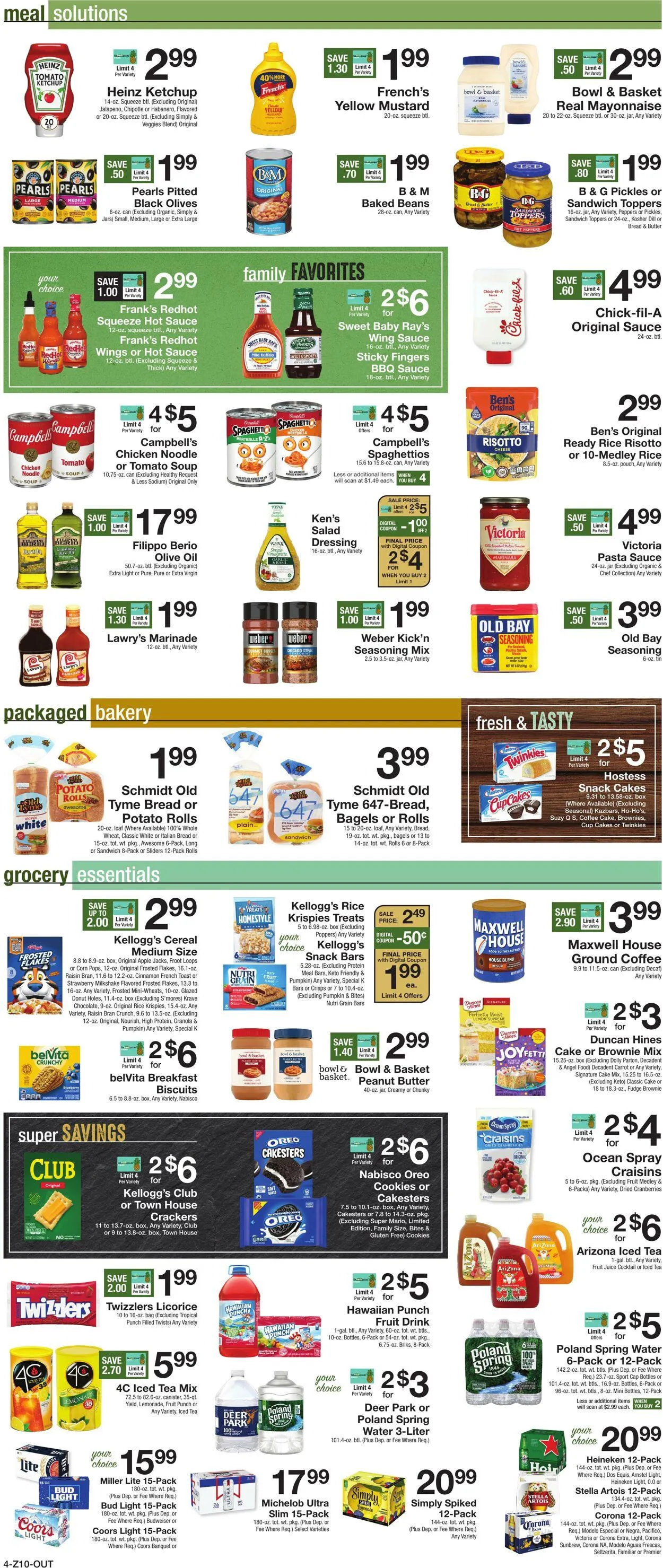 Weekly ad Gerrity's Supermarkets Current weekly ad from May 8 to May 15 2025 - Page 4