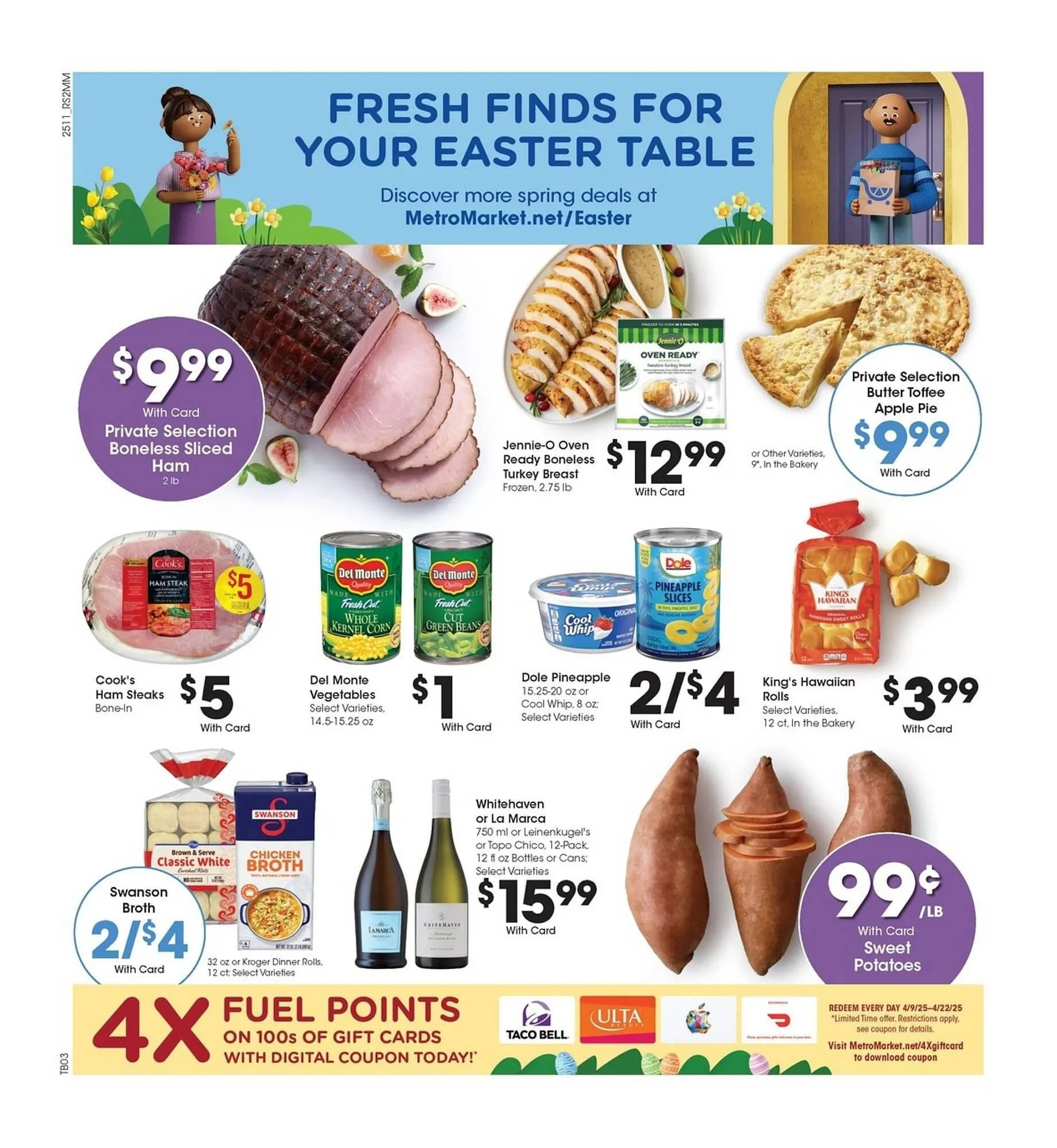 Weekly ad Metro Market ad from April 16 to April 22 2025 - Page 4