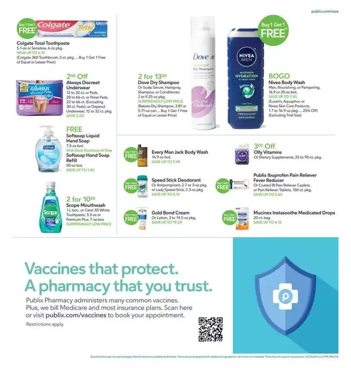 Weekly ad Exclusive deals for our customers from December 26 to January 1 2025 - Page 4