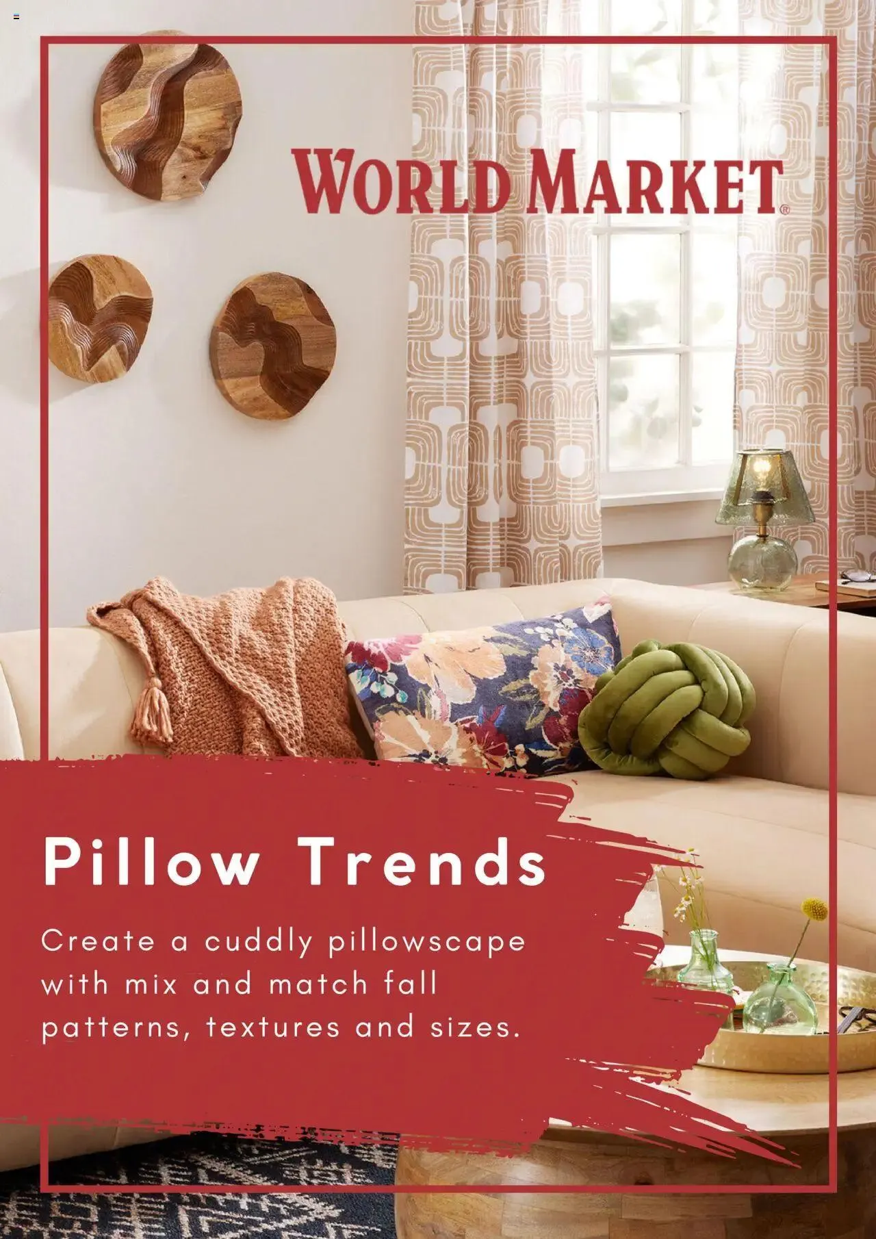 Weekly ad World Market Weekly Ad from August 19 to December 31 2024 - Page 1