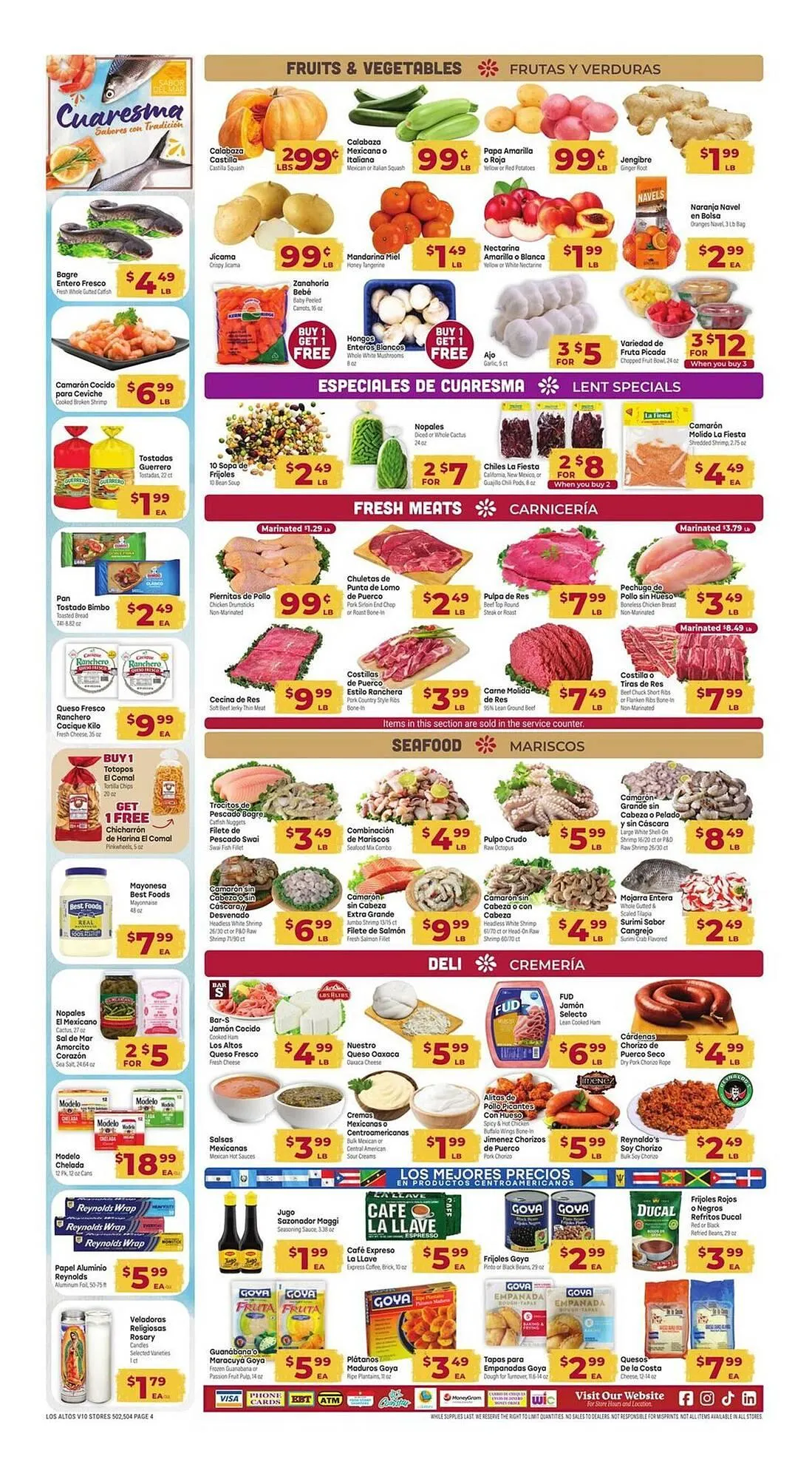 Weekly ad Los Altos Ranch Market weekly ad from February 25 to March 3 2026 - Page 4